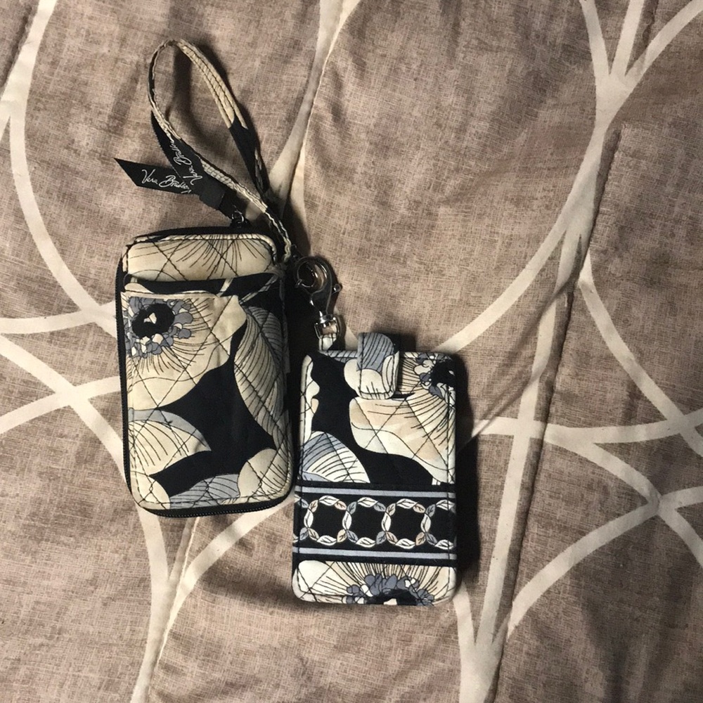 Vera Bradley wallet + phone case